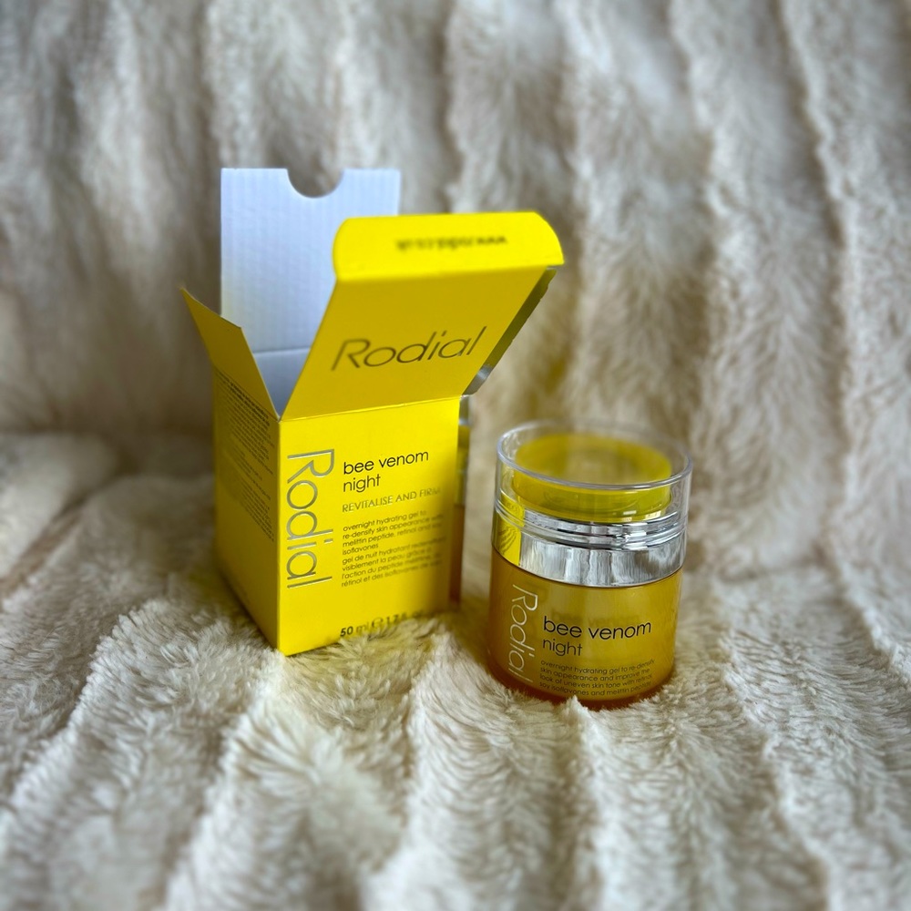 Rodial bee venom night gel. Full size (1.7 oz), unused.